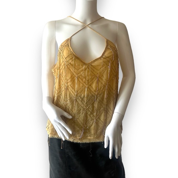 Free People Tops - 84 free people top beaded tassels